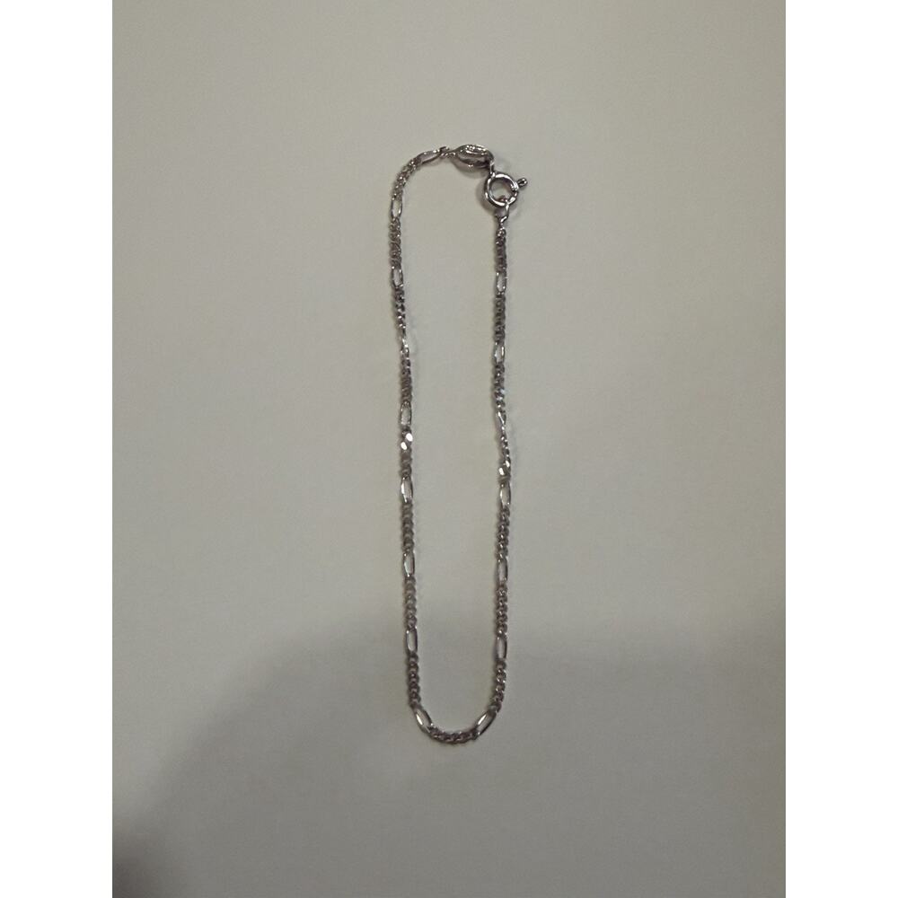 925 Sterling Italy Bracelet Delicate Chain